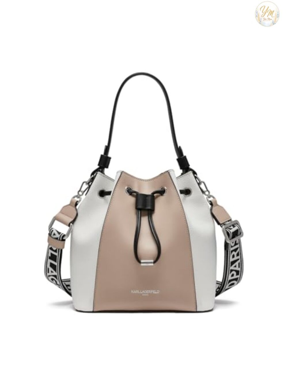 Non-Leather PU Shoulder Bag - Tote Purse